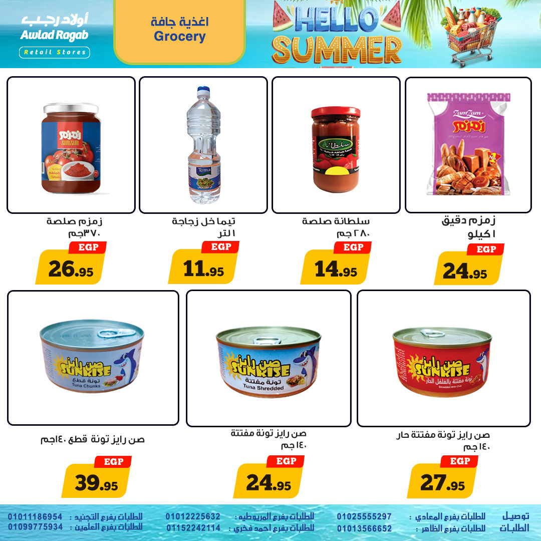 ragab-sons offers from 19jun to 5jun 2025 عروض أولاد رجب من 19 يونيو حتى 5 يونيو 2025 صفحة رقم 13